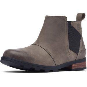 Sorel Women's Ankle Boots - Taupe and Black